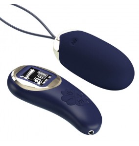 PRETTY LOVE - Mina Vibrating Egg (Chargeable - Blue)